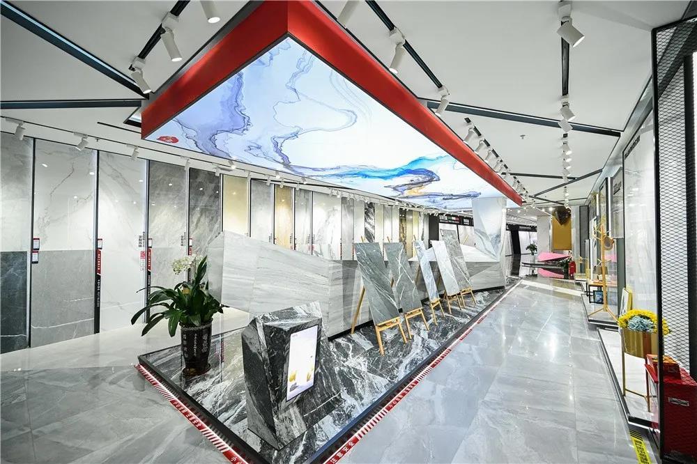 新裝展廳丨沉浸式岩板空間體驗由此開啟！