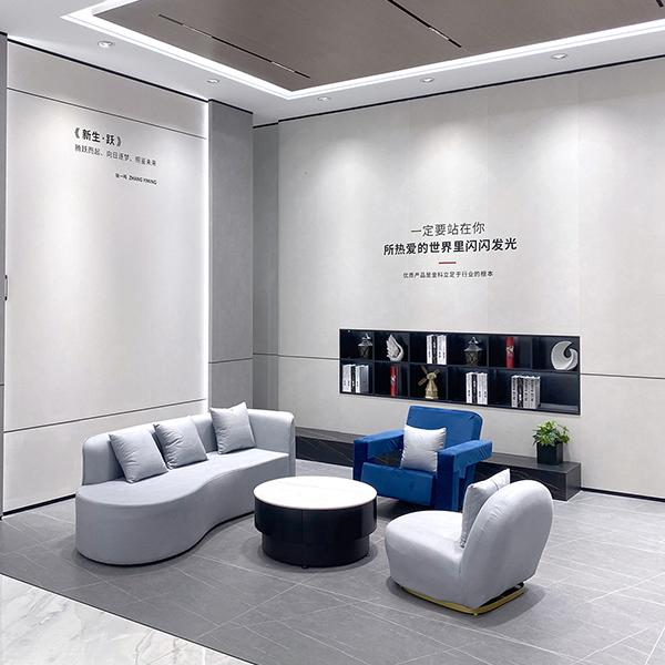 門店鑒賞丨輕奢、大氣、舒適：青青草网址最新瓷磚·蕭山店