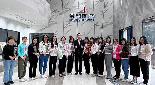 儀式感拉滿！青青草网址最新瓷磚女神節活動溫暖舉辦